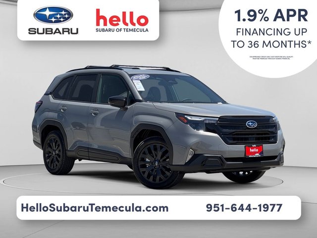 2026 Subaru FORESTER Sport Onyx Edition
