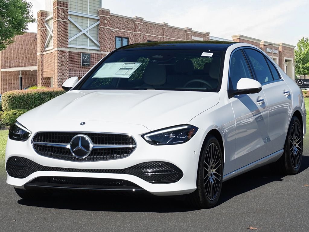 Certified Used 2026 Polar White Mercedes-Benz C 300 image 4
