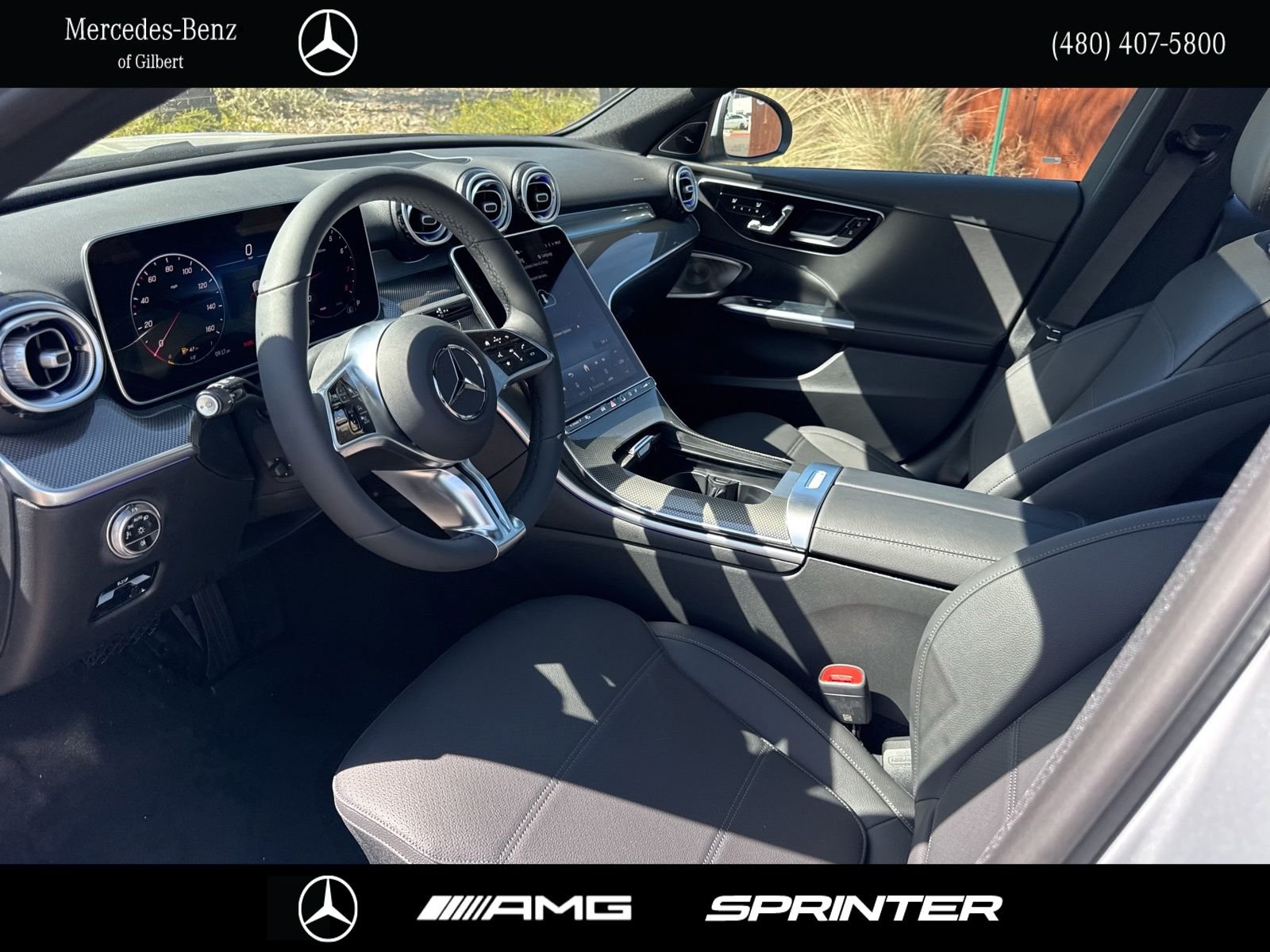 New 2026 Cirrus Silver Metallic Mercedes-Benz C 300 image 11