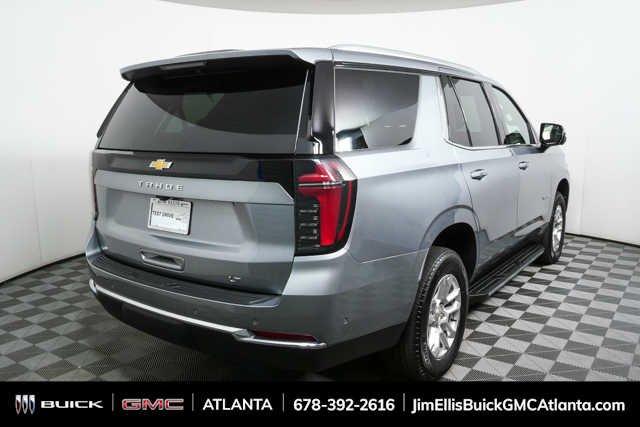 Used 2025 Sterling Gray Metallic Chevrolet LT image 3
