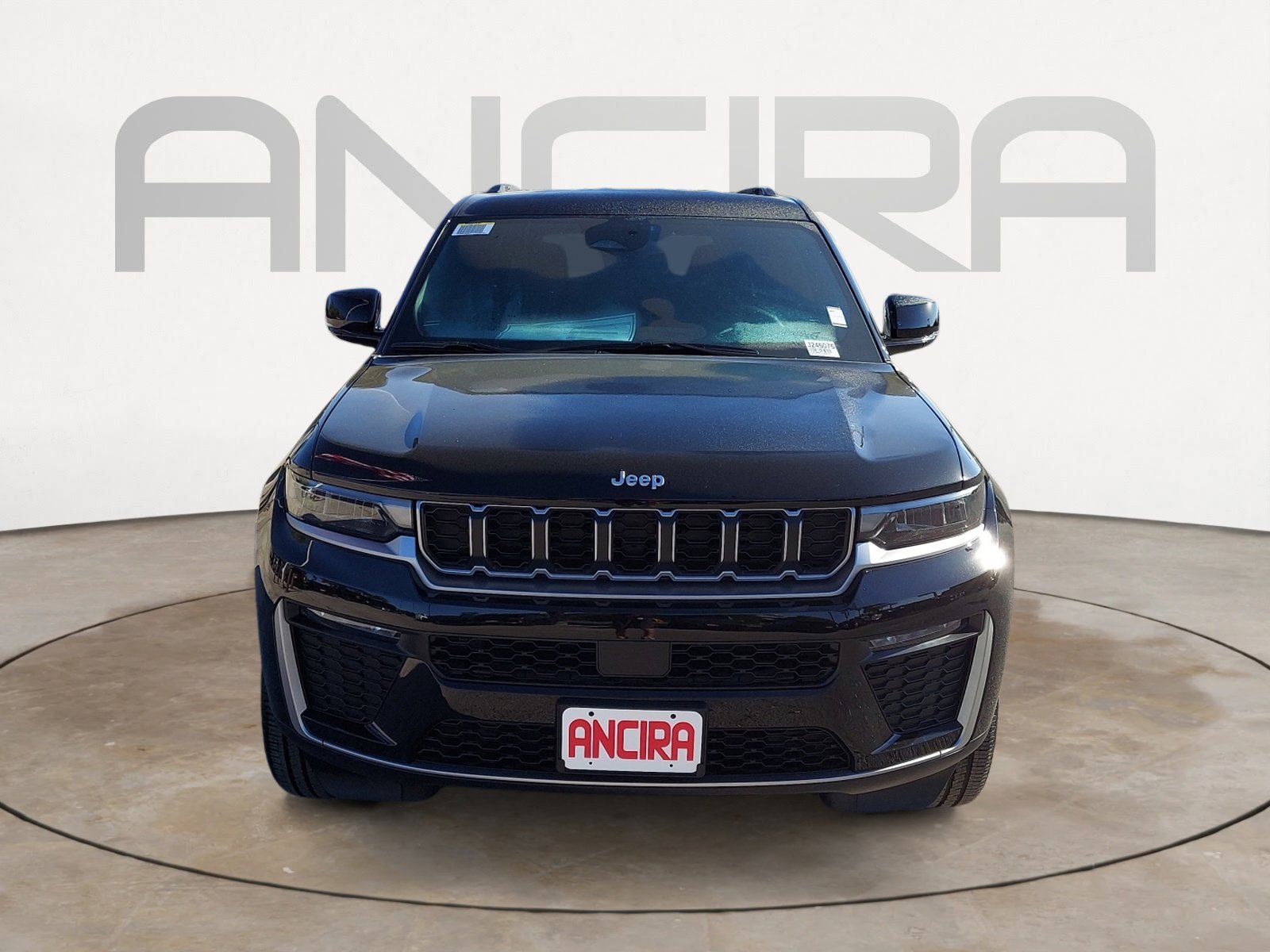 New 2026 Diamond Black Crystal Pearlcoat Jeep Limited image 5