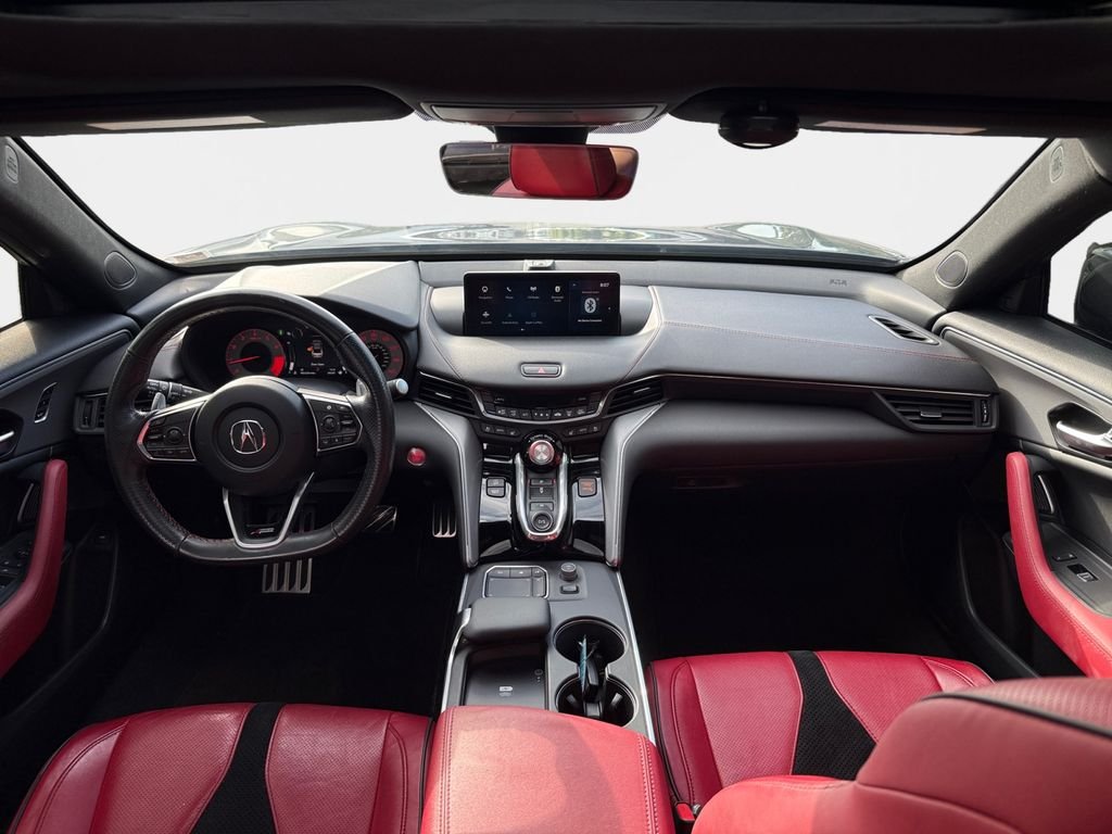 Used 2022 Modern Steel Metallic Acura A-Spec Package image 15