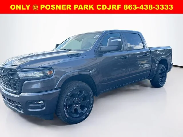 2026 RAM 1500 BIG HORN