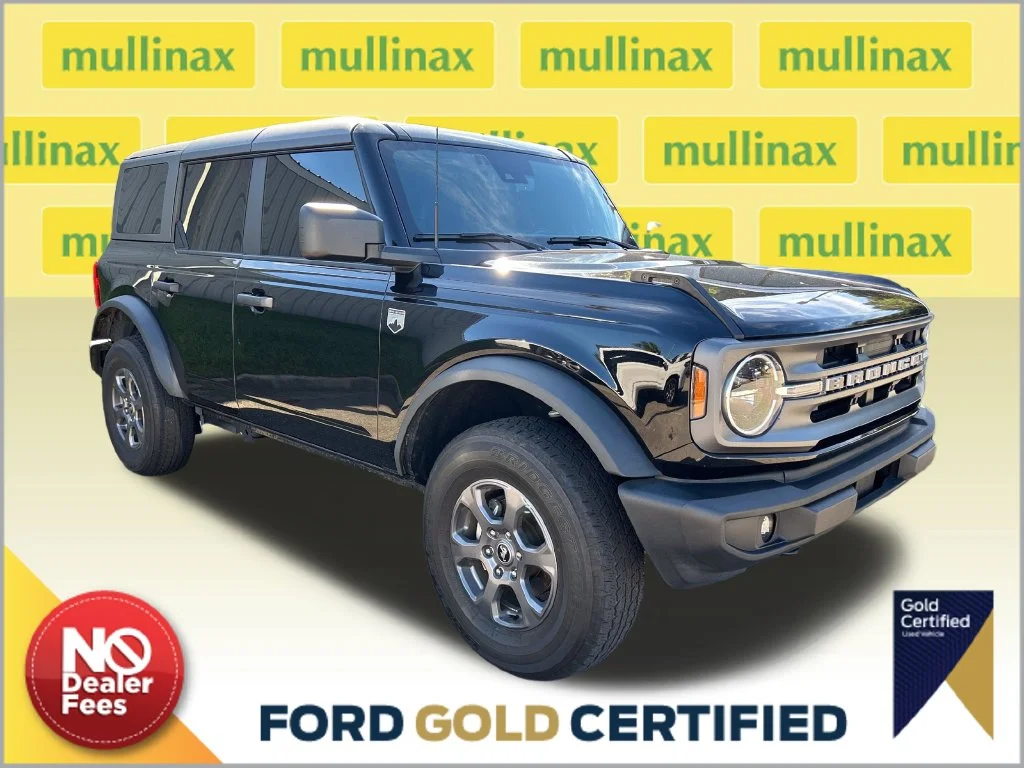 2024 Ford Bronco 4-Door