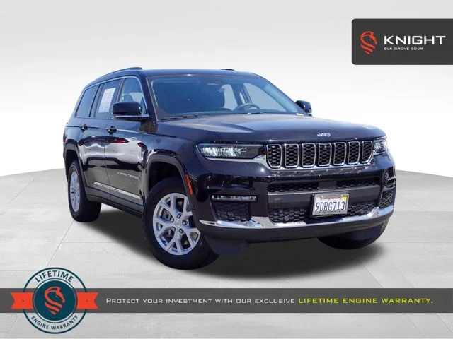 2023 Jeep Grand Cherokee L Limited 4x4's photo