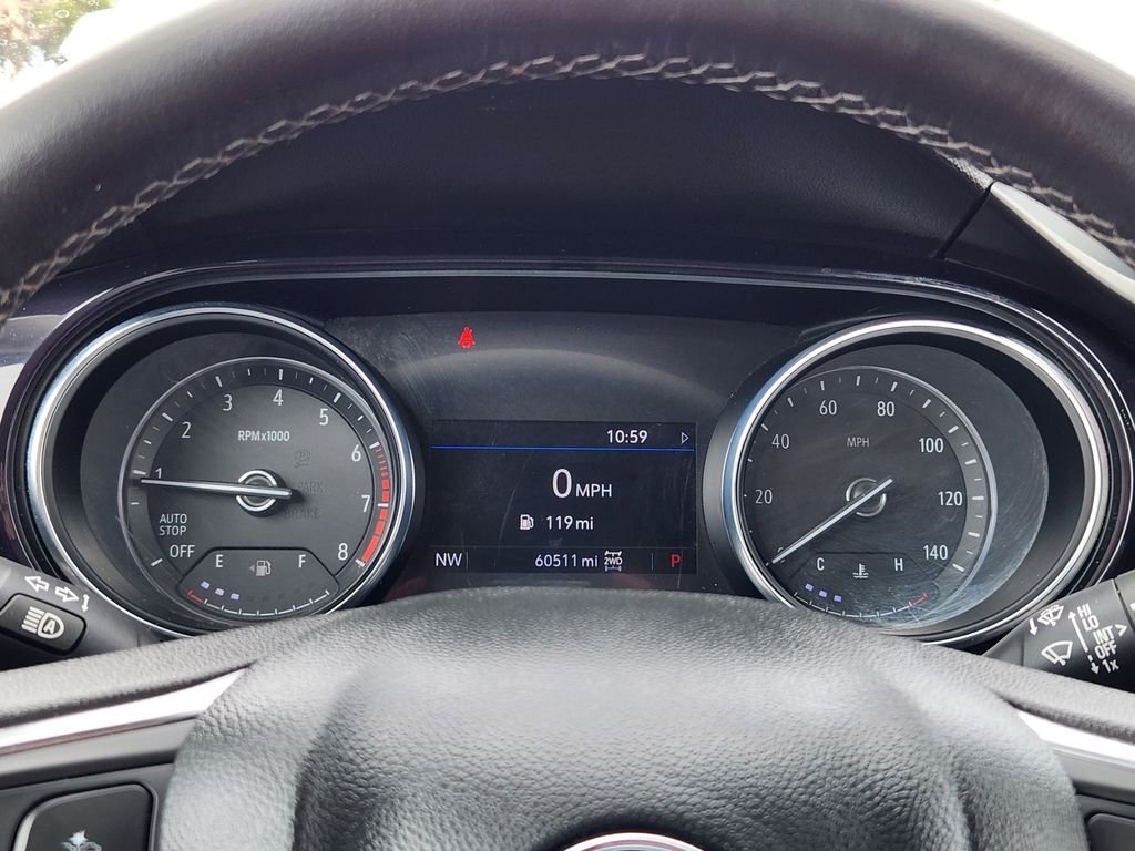 Used 2022 Gray Buick Preferred image 12