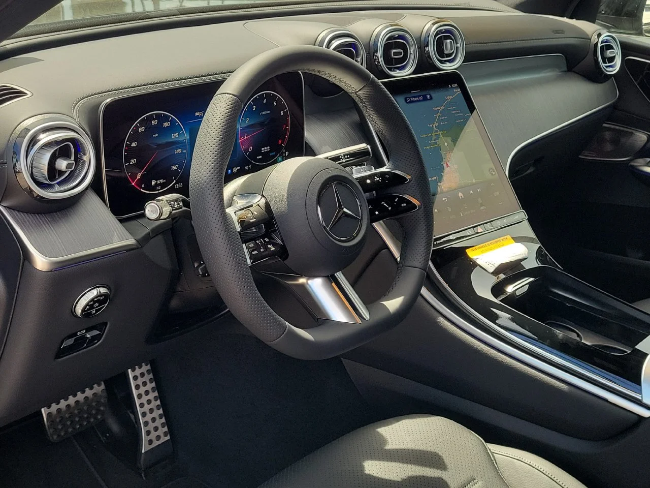 New 2027 Graphite Grey Metallic Mercedes-Benz GLC 300 image 21