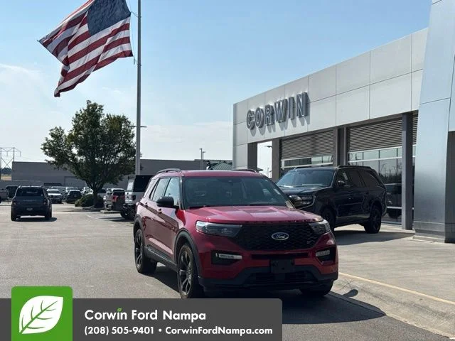Used 2020 Red Ford ST image 1