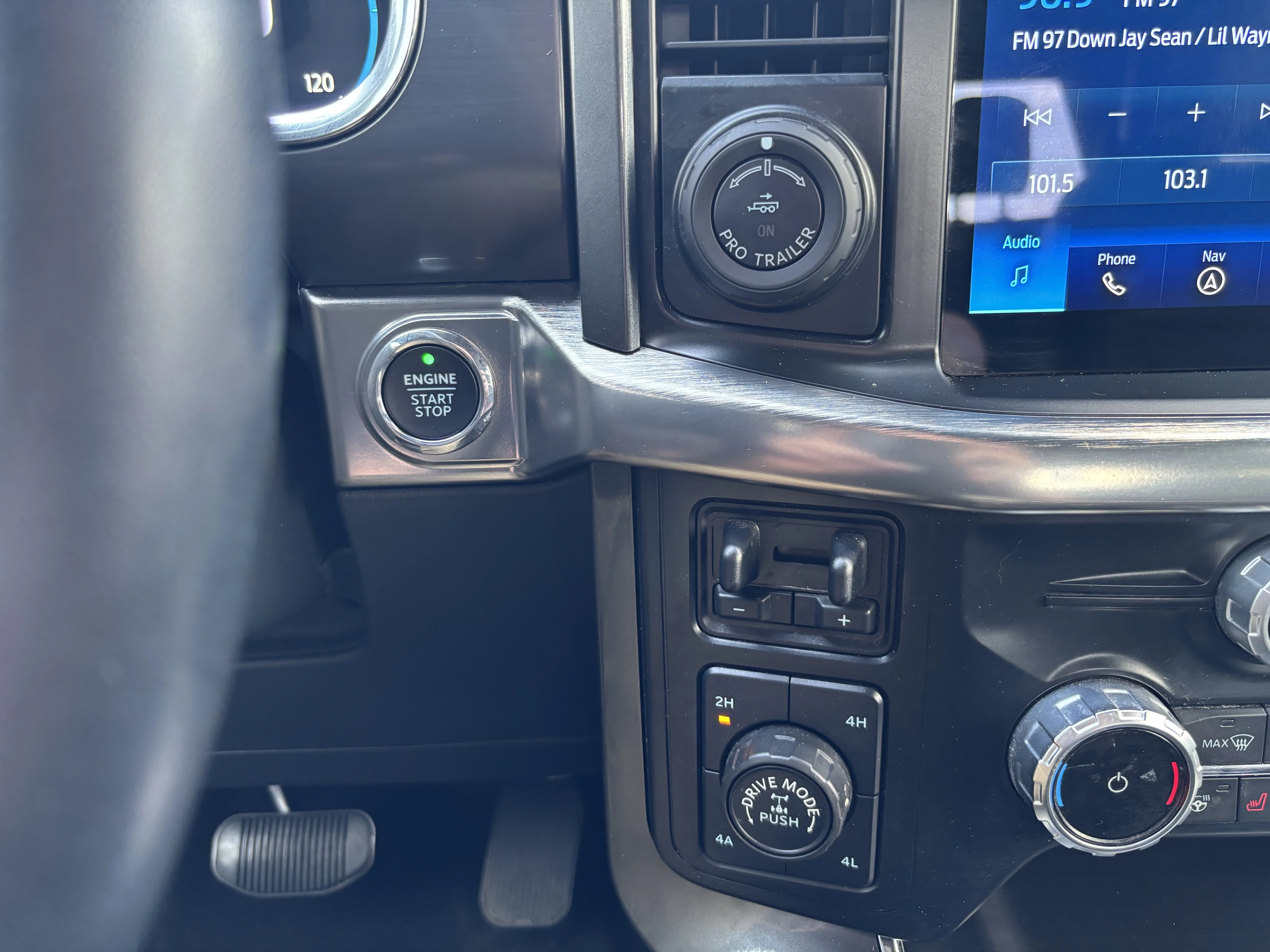 Certified Used 2023 Black Ford Lariat image 20