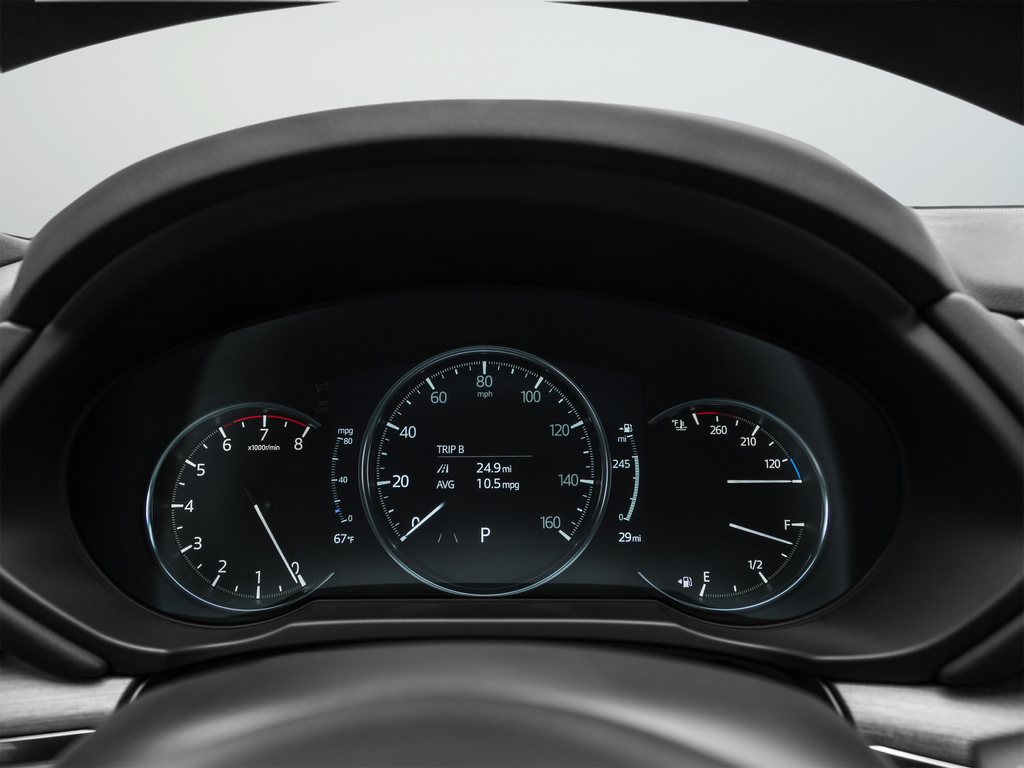 Used 2021 Blue Mazda Touring image 21