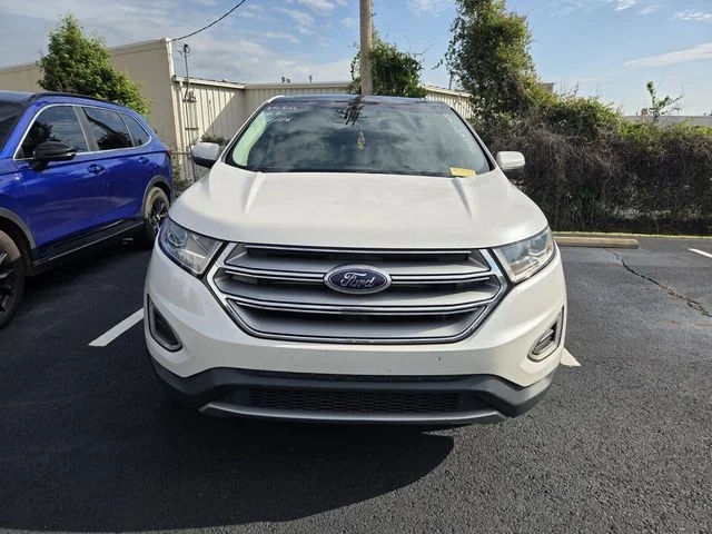 Used 2017 Ford Edge Titanium with VIN 2FMPK4K85HBC69300 for sale in North Little Rock, AR