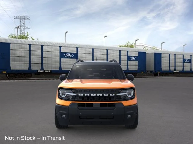 New 2026 Orange Fury Metallic Tri-Coat Ford Outer Banks image 6