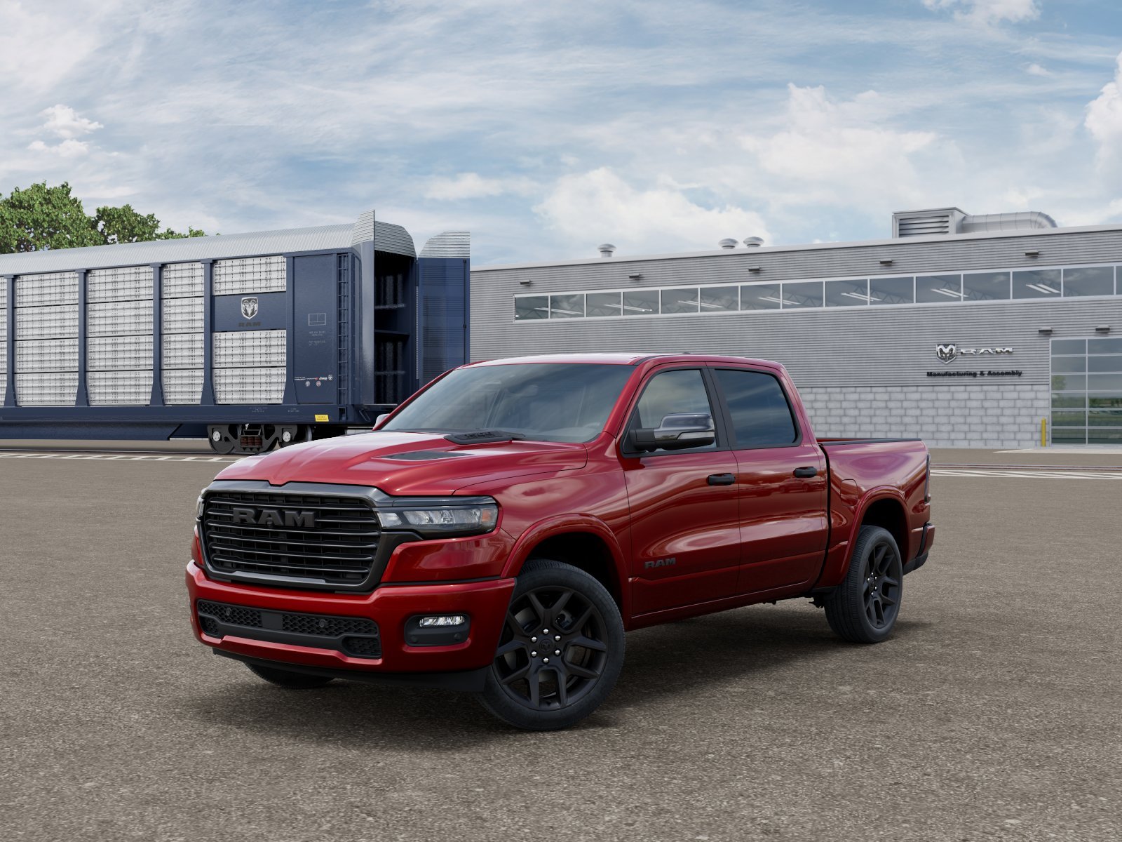 2026 RAM 1500 Laramie 4x4 Crew Cab 5'7's photo