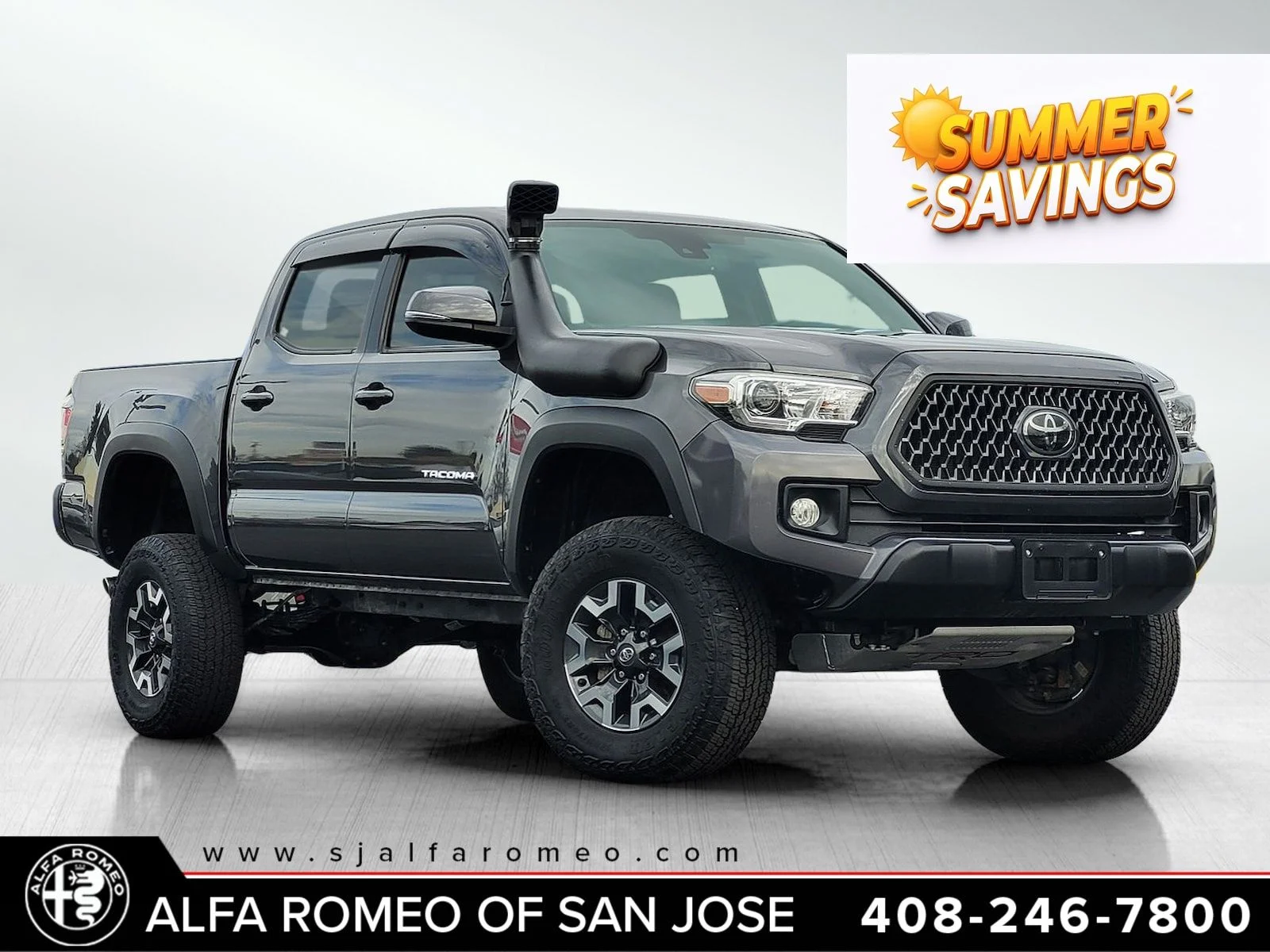 2018 Toyota Tacoma