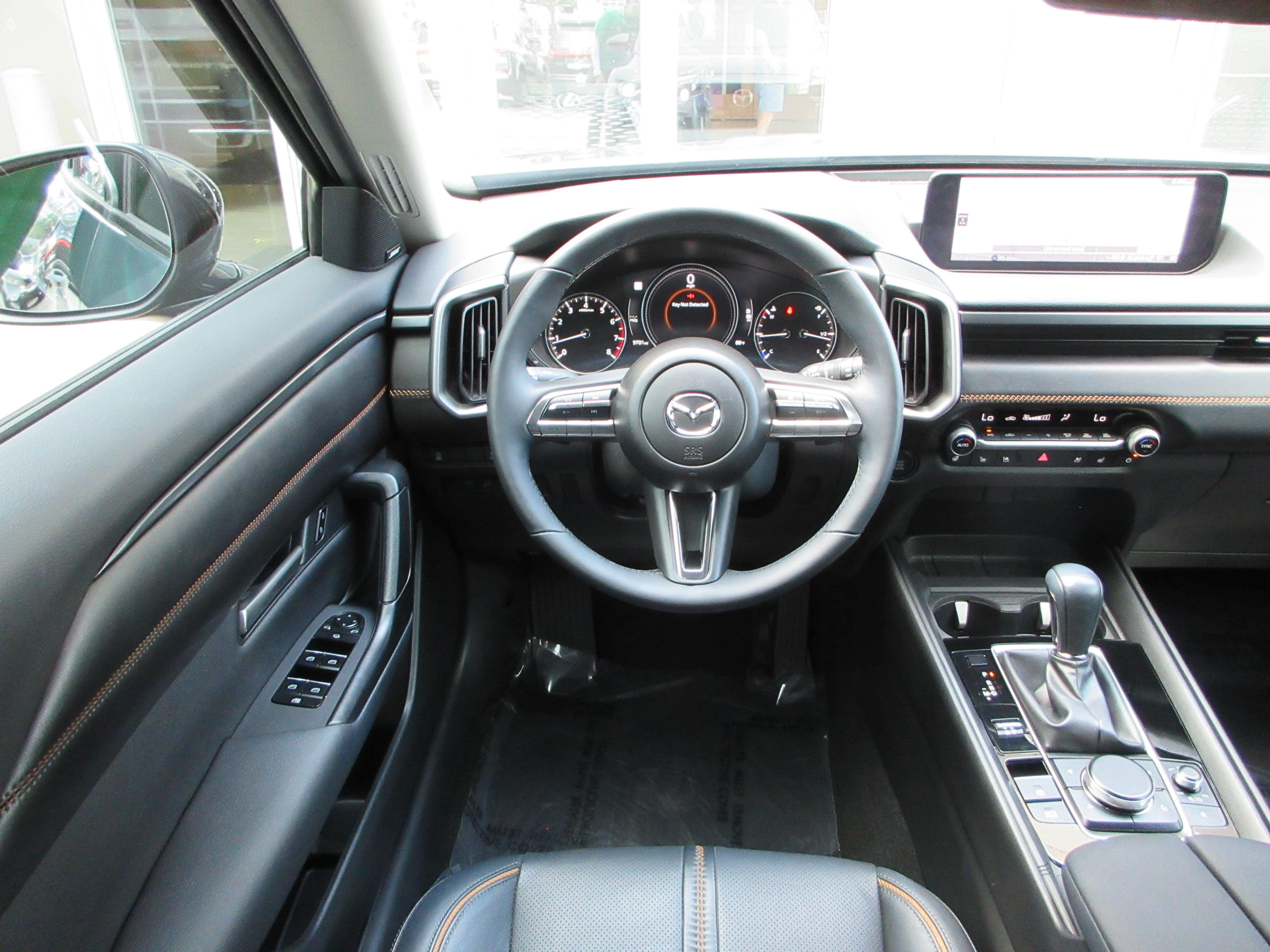 Used 2025 Polymetal Gray Metallic Mazda 2.5 Turbo Premium Package image 34