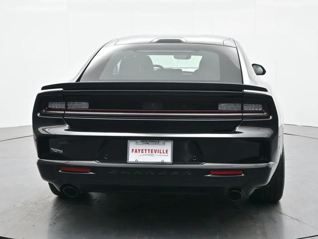 New 2026 Diamond Black Crystal Pearlcoat Dodge Scat Pack image 8