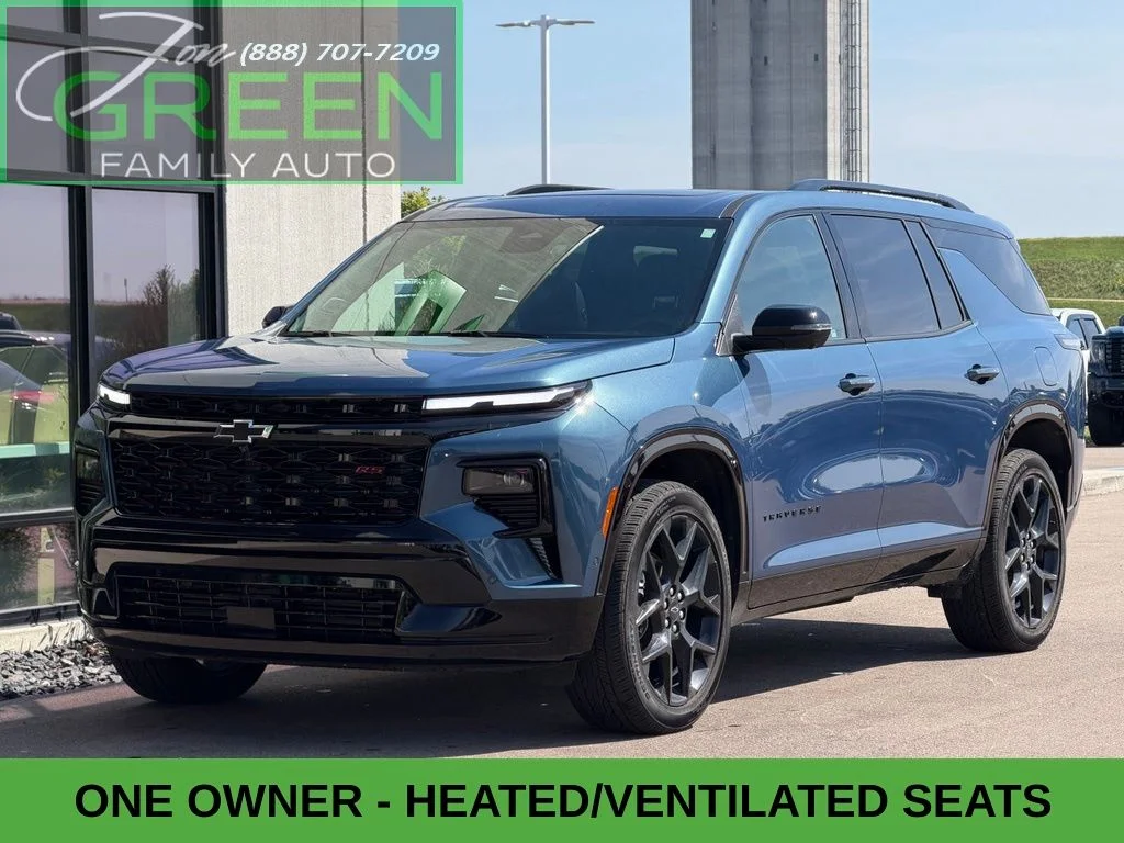 Used 2026 Blue Chevrolet RS image 1