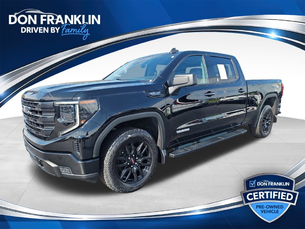 Certified Used 2023 Black GMC Elevation image 1