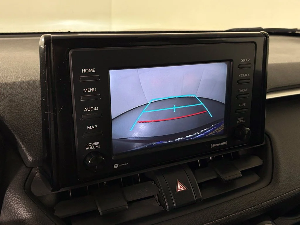 Used 2021 Red Toyota LE image 28