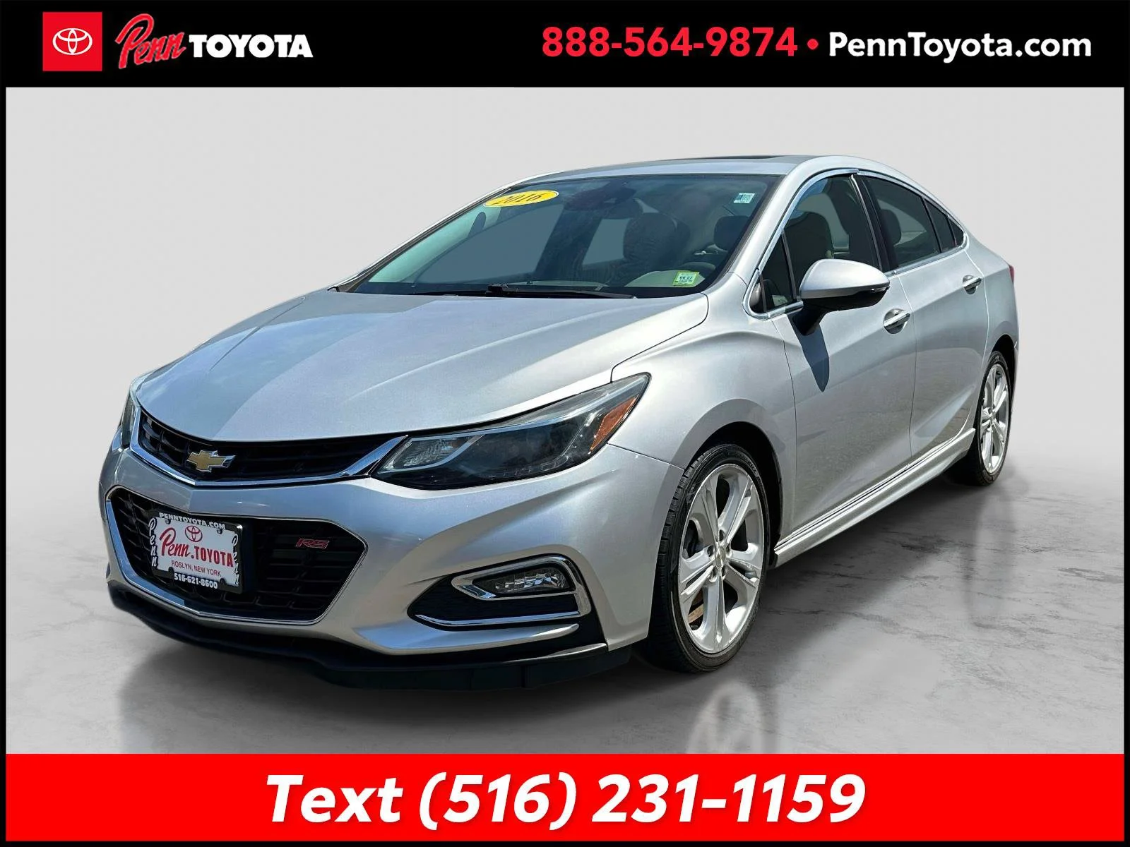 Used 2016 Silver Ice Metallic Chevrolet Premier image 6