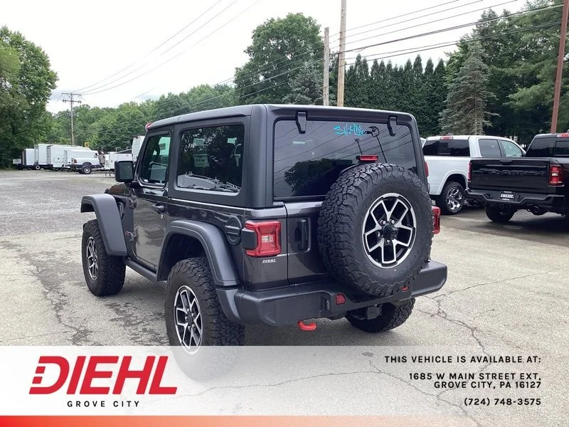 Used 2024 Gray Jeep Rubicon image 5