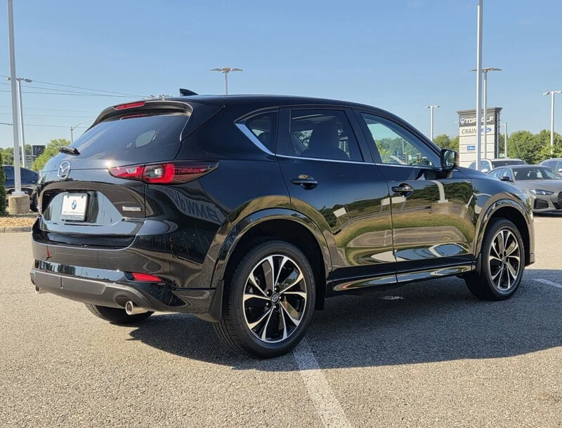 Used 2025 Jet Black MAZDA 2.5 S PREFERRED PACKAGE AWD image 4
