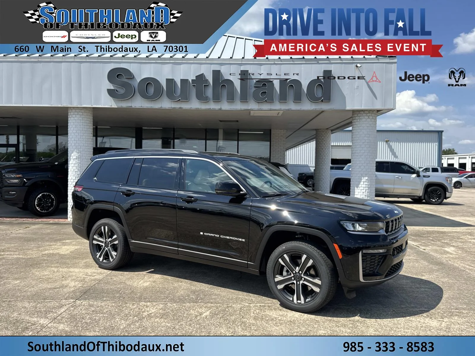 2027 Jeep Grand Cherokee L
