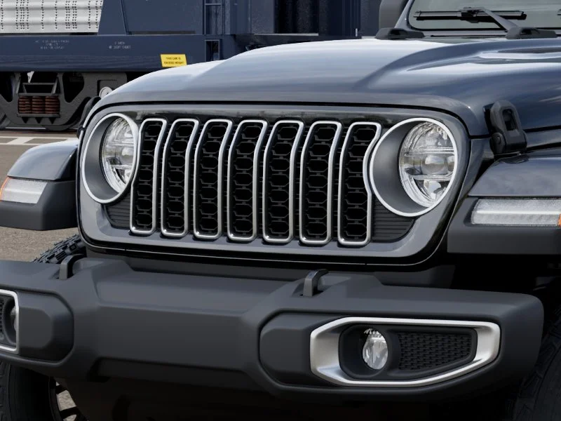 New 2027 Black Clear-Coat Paint Jeep Sahara image 11