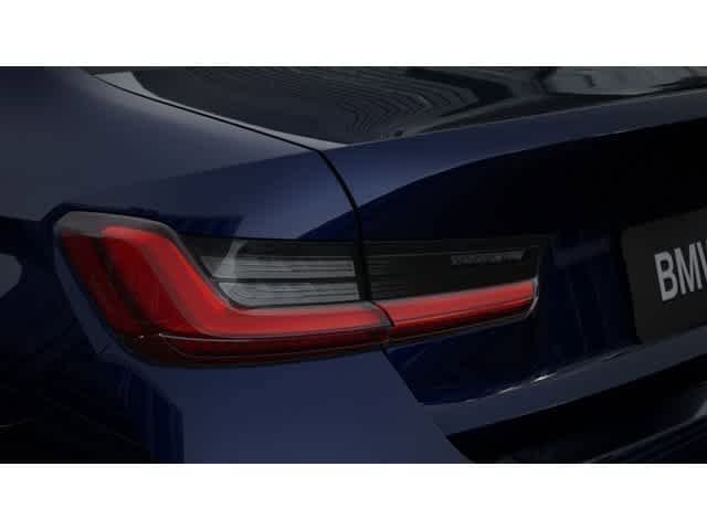 New 2026 Tanzanite Blue II Metallic BMW 330i image 8