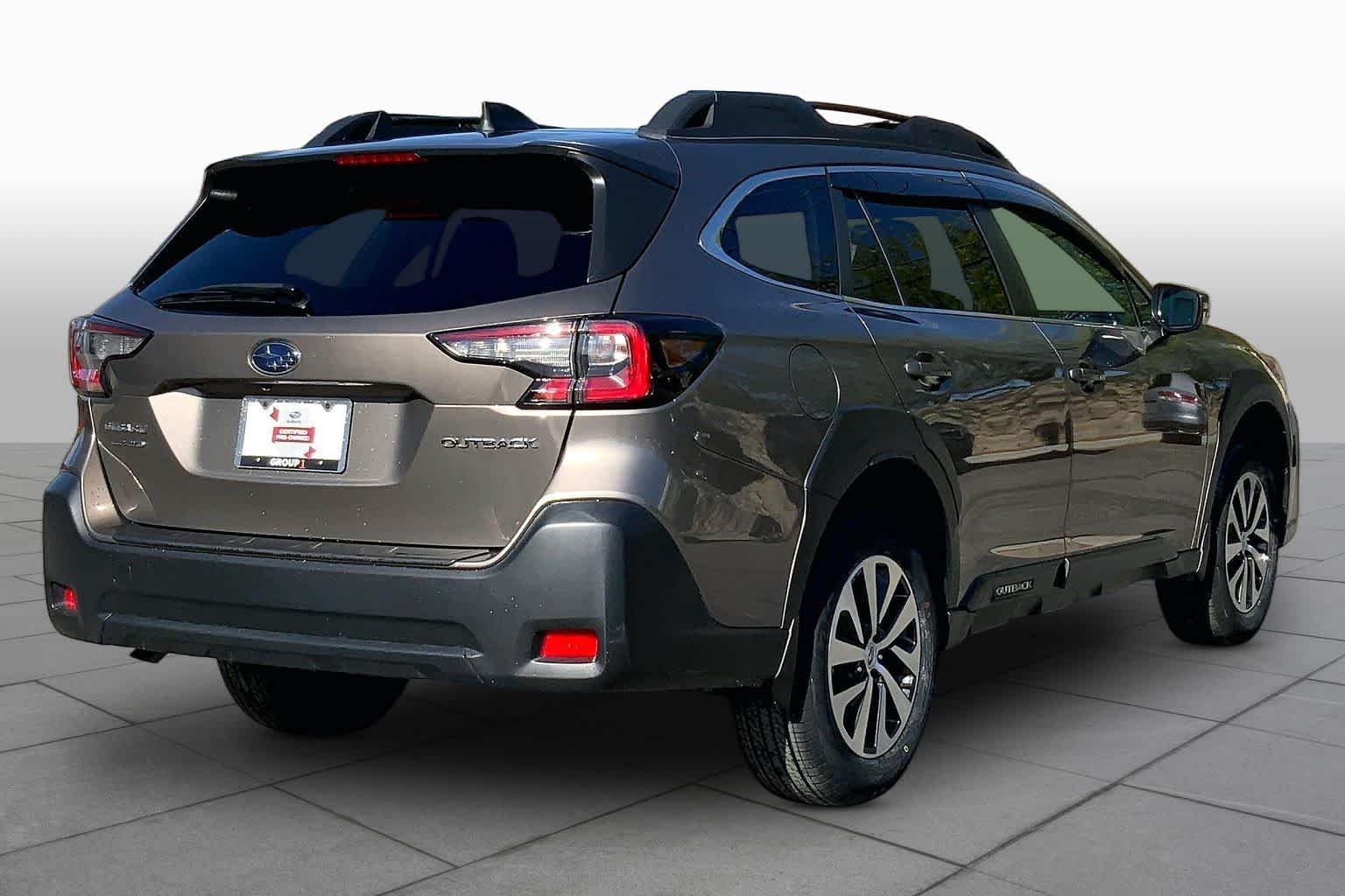 Used 2024 Brilliant Bronze Metallic Subaru Premium image 12