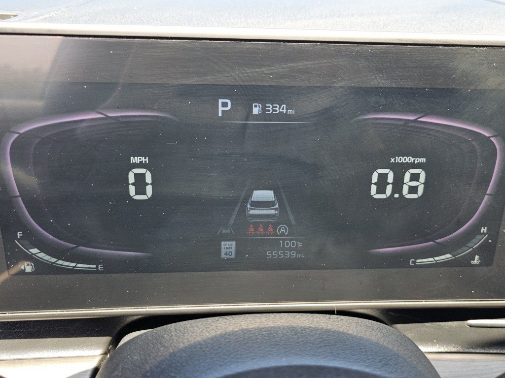 Certified Used 2023 Gravity Gray Kia X-Line image 33
