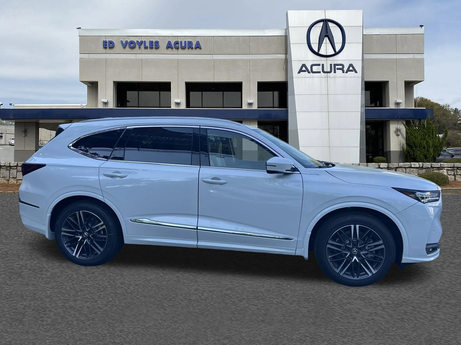New 2026 White Acura w/Advance Package image 4