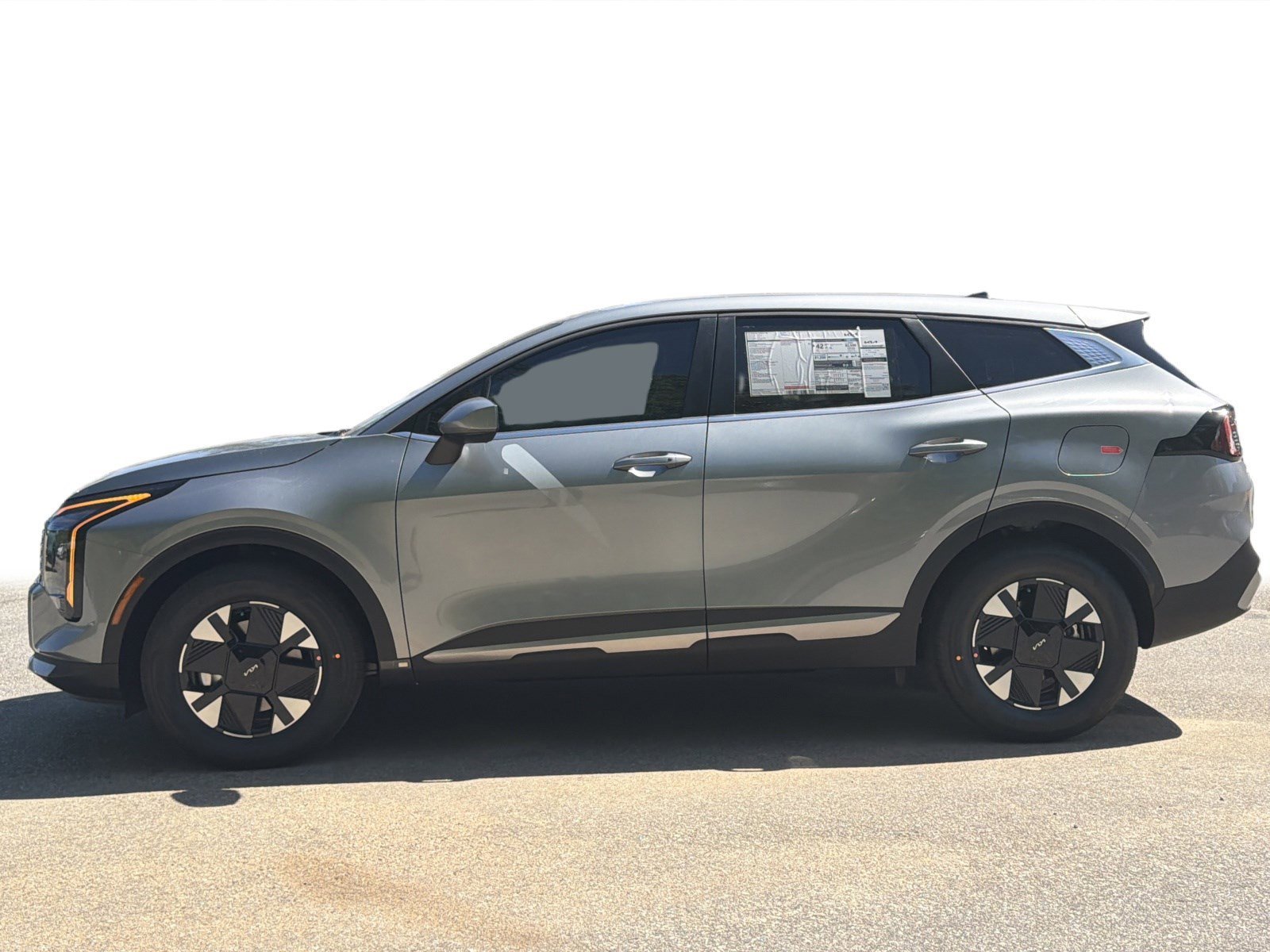 New 2026 Steel Gray Kia LX image 23