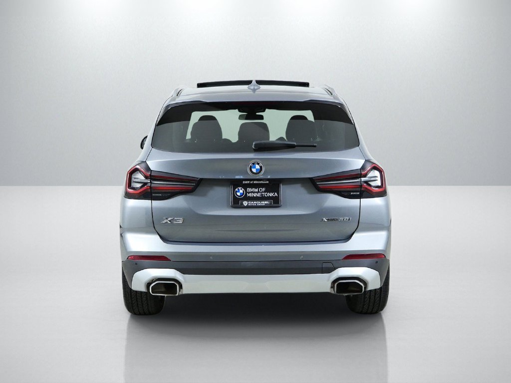 Certified Used 2023 Skyscraper Grey Metallic BMW xDrive30i image 12
