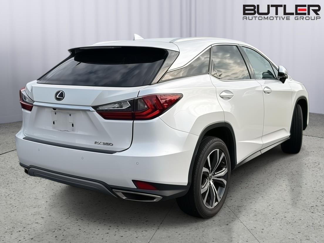 Used 2021 Eminent White Pearl Lexus RX 350 image 7