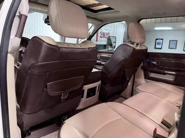 Used 2018 White Ram Laramie Longhorn image 14