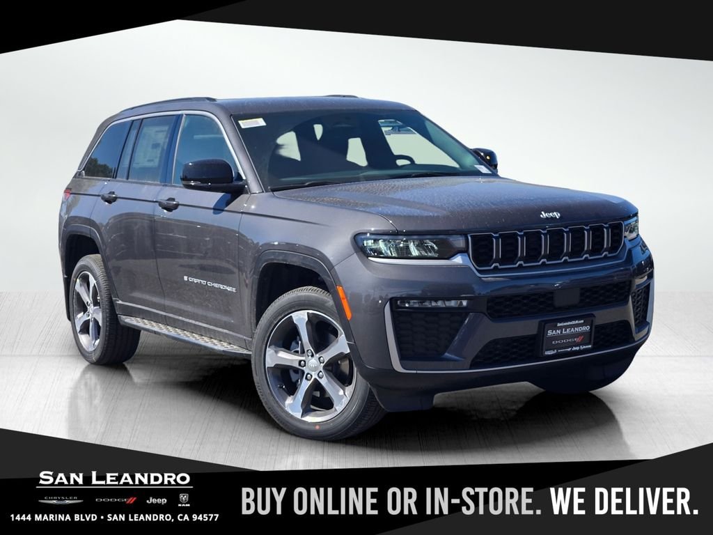 New 2026 Baltic Gray Metallic Clearcoat Jeep Limited image 1