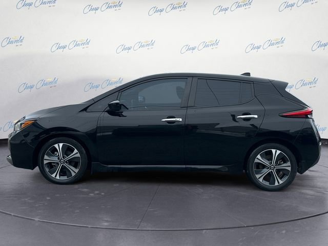 Used 2022 Nissan LEAF SV with VIN 1N4AZ1CV6NC560642 for sale in Flemingsburg, KY