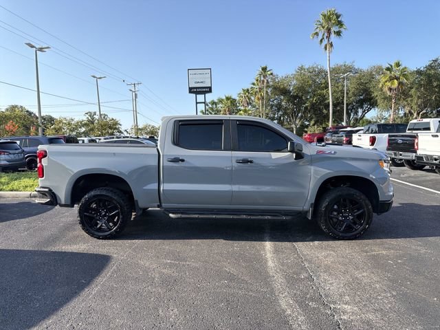 Certified Used 2024 Slate Gray Metallic Chevrolet LT Trail Boss image 3