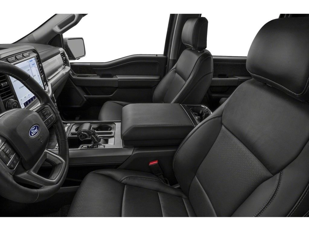 Used 2022 Oxford White Ford Lariat image 9