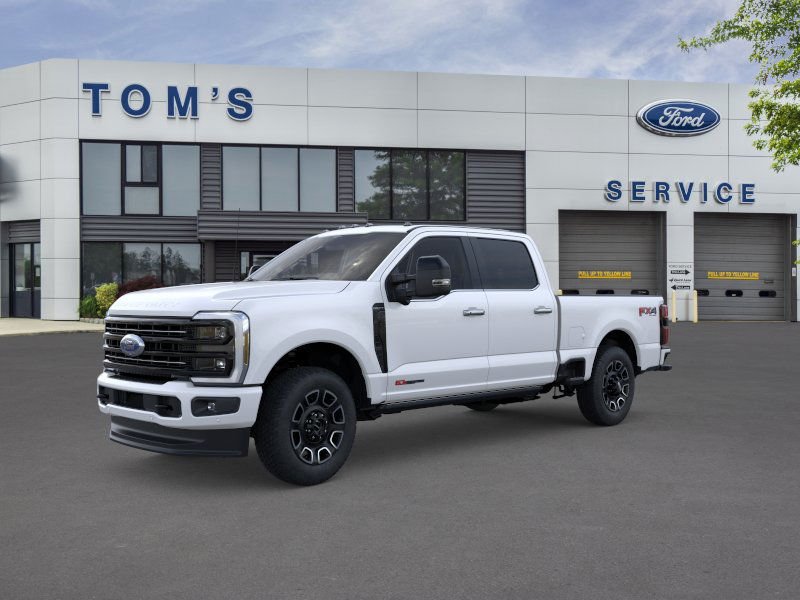 2026 Ford F-350 Platinum 4x4 Crew Cab 6-3/4' Box SRW's photo