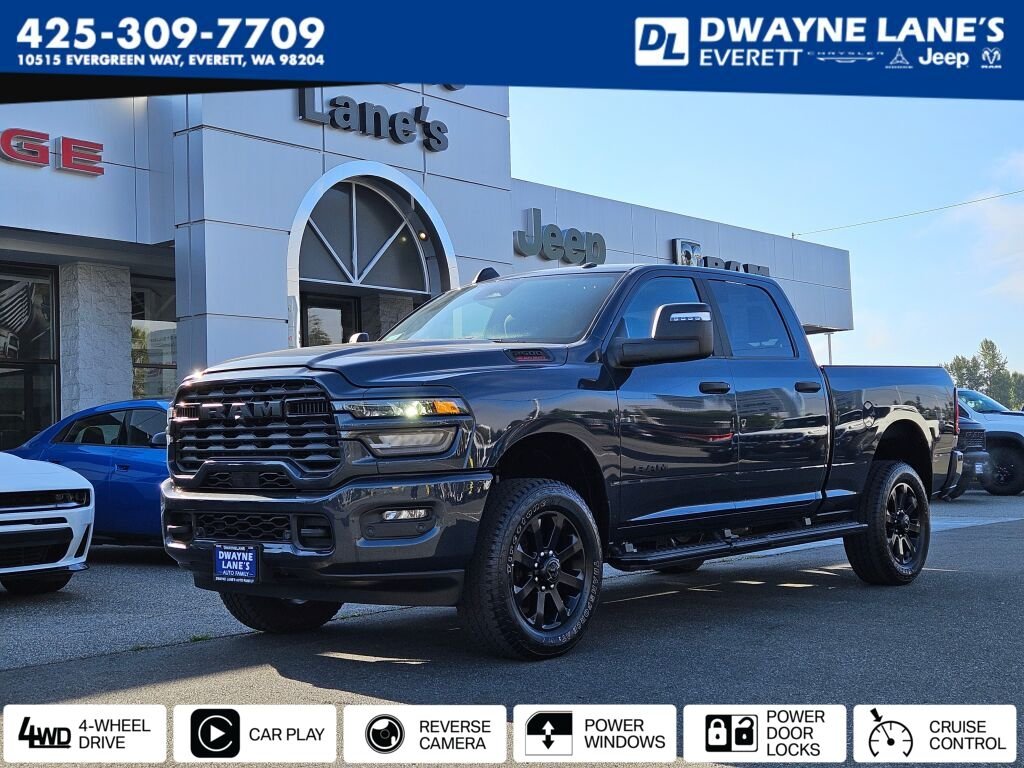 2025 RAM 2500 Pickup