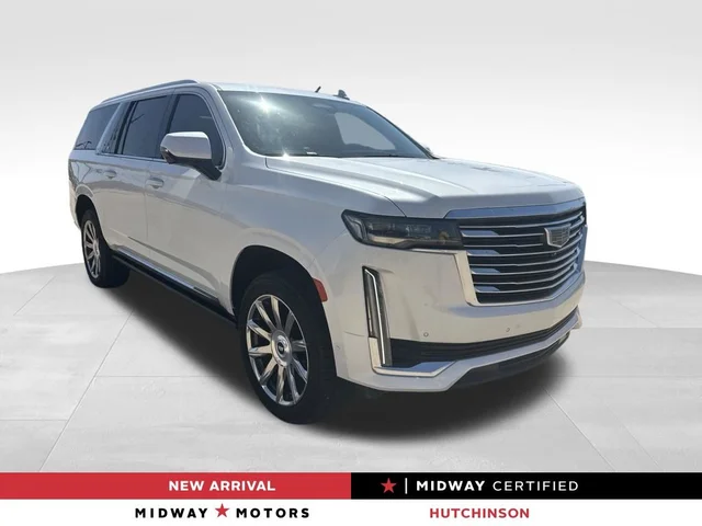 2022 Cadillac Escalade ESV Premium Luxury Platinum