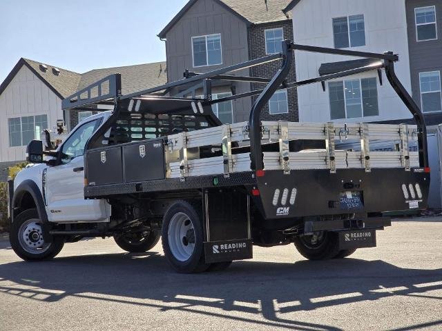 New 2024 Oxford White Ford F-550® XL image 17