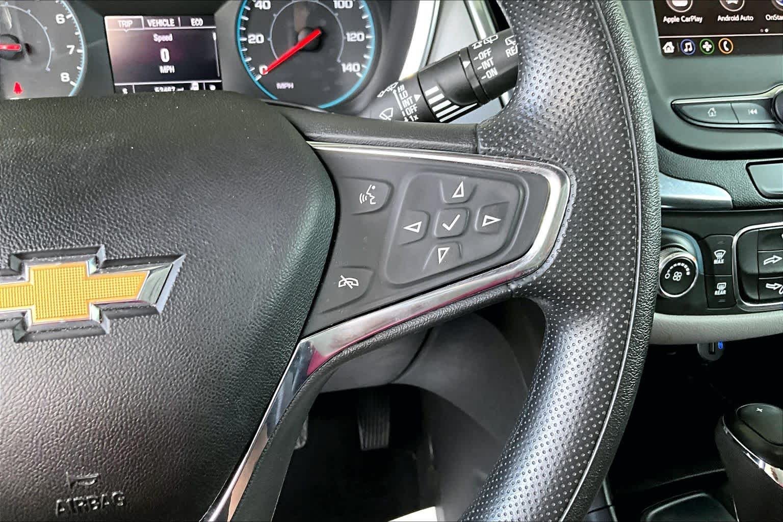 Used 2021 Nightfall Gray Metallic Chevrolet LS image 24