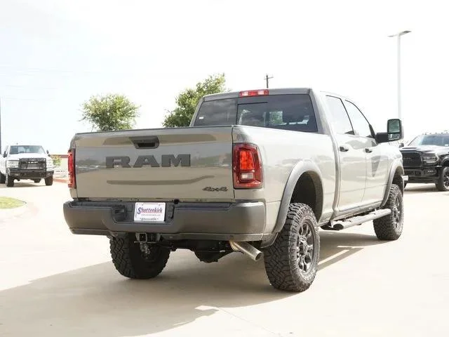 New 2026 Ceramic Gray Clear-Coat Exterior Paint RAM TRADESMAN image 9