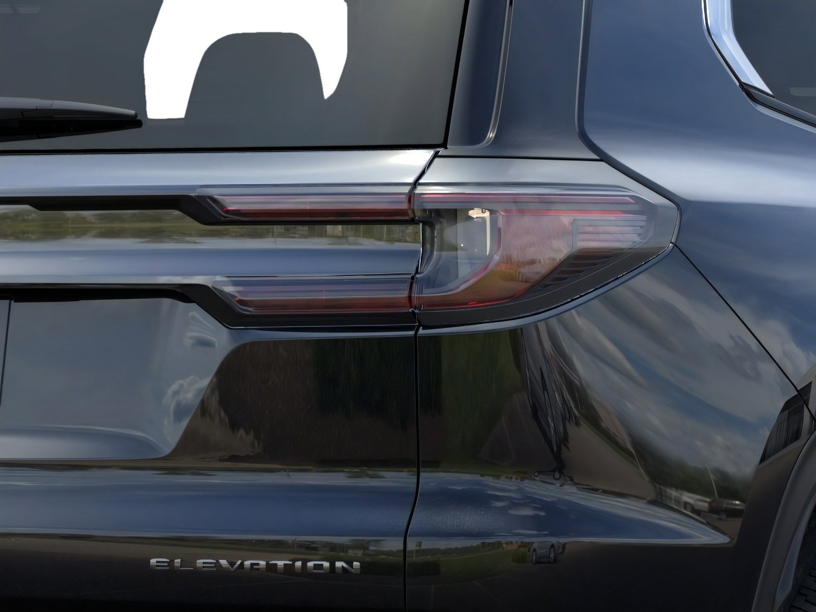 New 2026 Ebony Twilight Metallic GMC AWD Elevation image 11