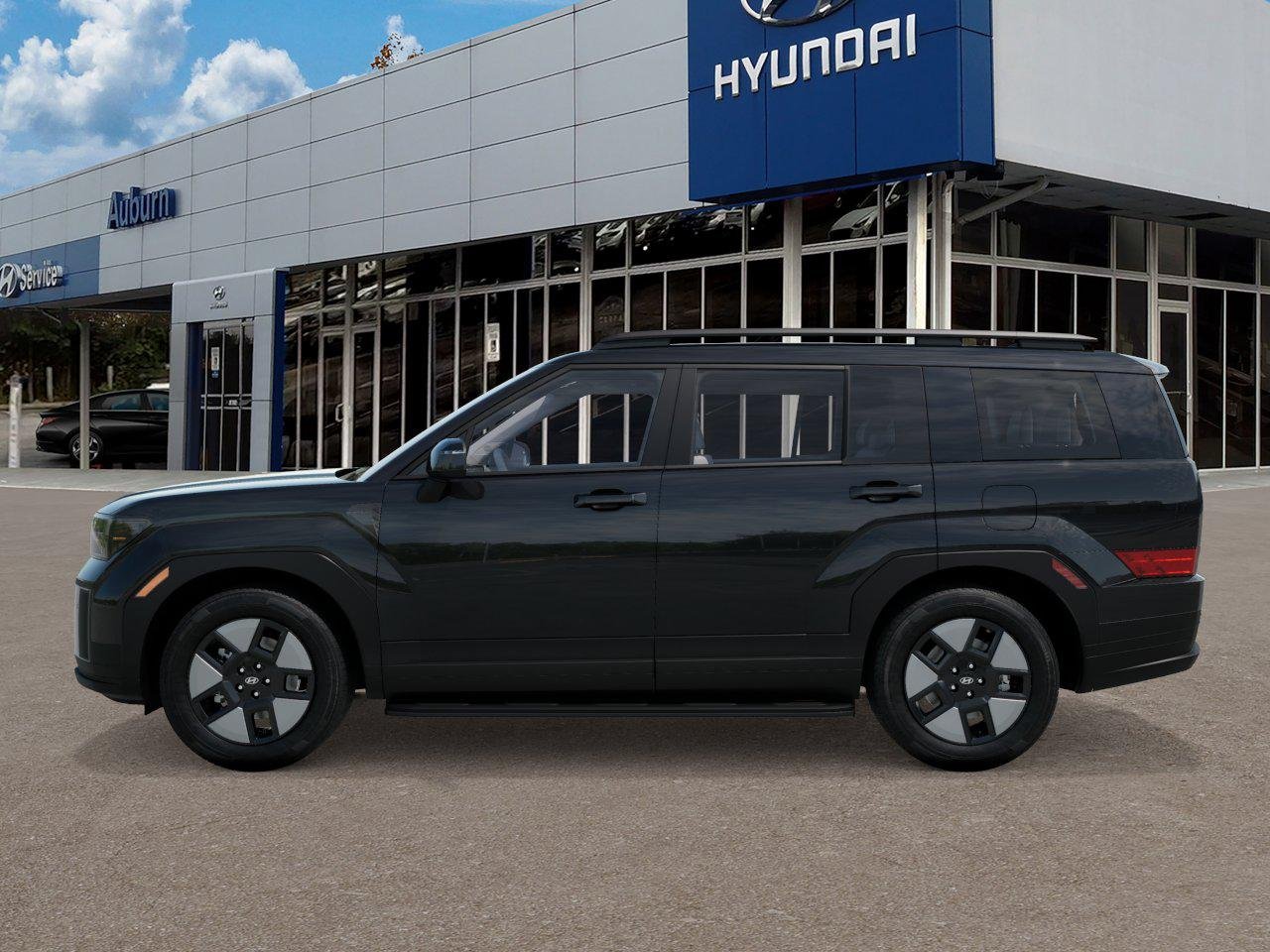 New 2026 Black Hyundai SEL image 3
