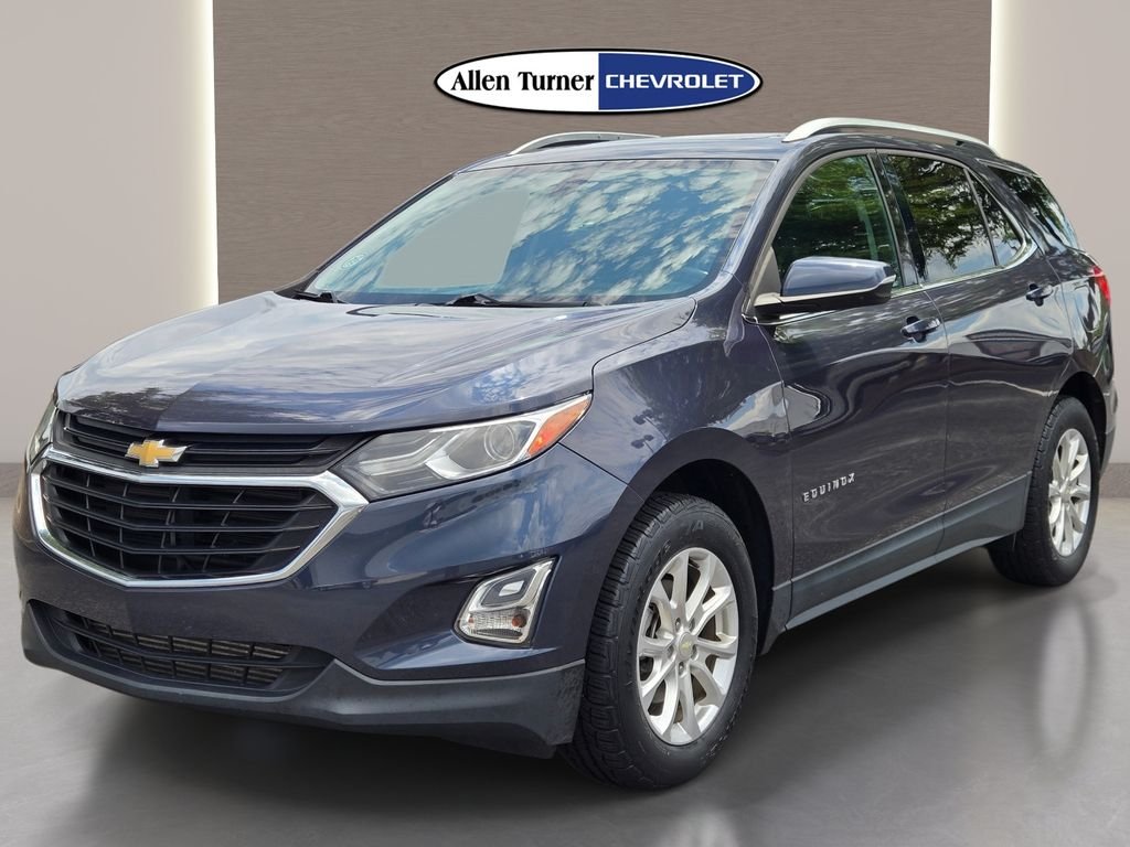 Used 2019 Blue Chevrolet LT image 3