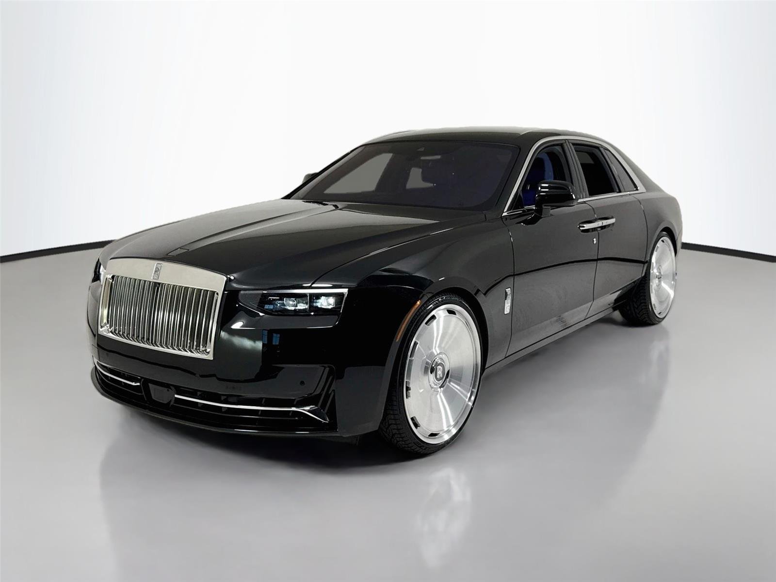 Used 2025 Black Diamond Rolls-Royce Starlight Headliner | 1 Owner & 3k miles! | 24